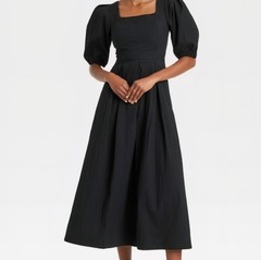 A New Day Women&rsquo;s Balloon Sleeve Square Neck Brand New With Tags