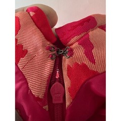 Teri Jon Rickie Freeman Stunning Pink and Red Floral Print Midi Dress