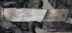 Exist Inc Ella Dress Size Medium Shoulder Straps Textured Design MSRP $50