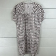 Title Nine Hiolani Painted Stripe Shift Knit Dress Small 2021