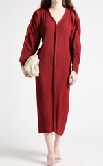 Women By Malene Birger Dress Red 32 / XXS / 40