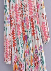 Sundayup Women&rsquo;s Free Form Button-Up Shirt Dress Size S