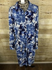 NWT LulaRoe Ellie Button Down Dress Sz 2XL