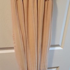 Vintage Forever 21 Knit Flowy Summer Dress beige/pink