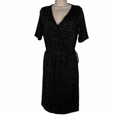 New Apt. 9 Dress Women&rsquo;s Medium Short Sleeve Knee Length Faux Wrap Knit Sheath