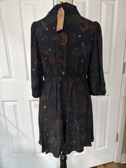 Disturbia Phoenix Dragon Mini Dress Size 8 NWT Free Shipping!