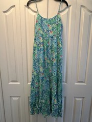 Lilly Pulitzer NWT Teresa Maxi Dress Via Parigi $198 Pick Size.