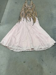 size 8 Cassandra Stone Sparkly Sequin Dress