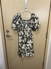 NWT Maurice’s Floral Dress Size small