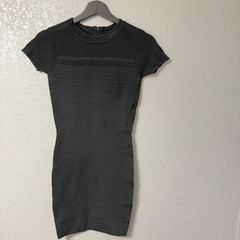 John + Jenn Revolve Black Bodycon Dress Size XS
