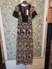 French connection long dress