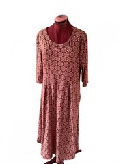 Seasalt Cornwall Organic Cotton Veronica Dress UK 20 EU 28