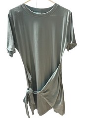 XL Light Green Dress Cotton Polyester Blend NWT Women