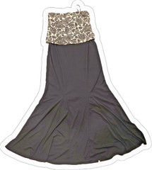 Ariana By Rachel Kaye Formal Dress Vintage