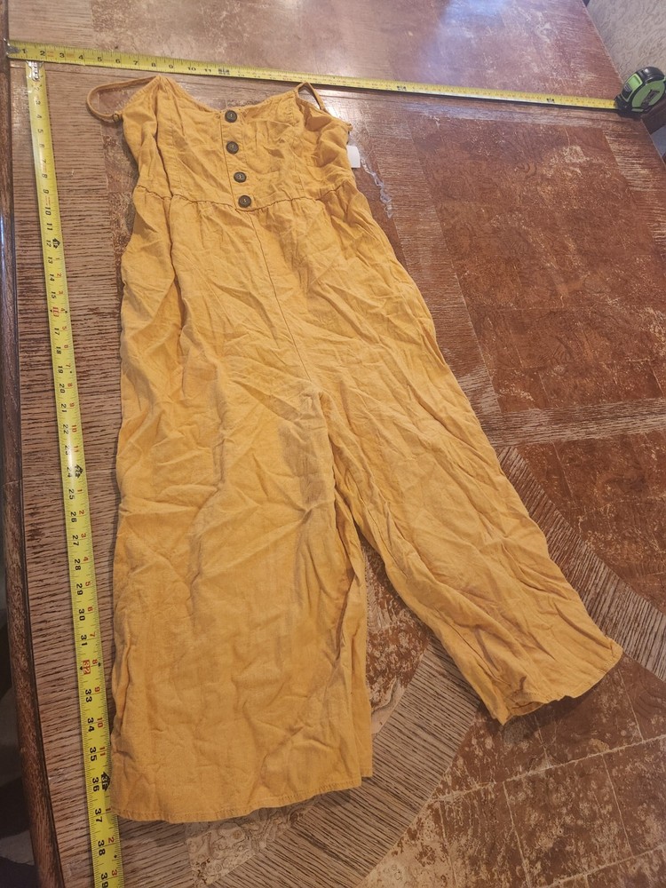J for Justify Lightweight Yellow One Piece / Dress Size Large #S87