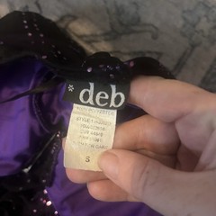 Y2K Deb Sparkly Formal Dress