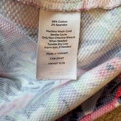 Talbots Womens Pink Blue Floral Pique Sleeveless Shift Dress Size 8