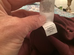 Pure Jill Elements Maxi Shift Dress Long Sleeves 100% Lenzing Ecovero Viscose L