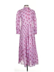 Hamptons House Tanner Pink Block Print Maxi dress S