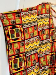 1X/2X/3X New Black Yellow Green Sequin Kaftan Knit Beach Cover Dress Nightgown