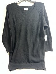NWT! OLD NAVY SoSoft Cocoon Mini Sweater Dress – best seller! BLACK LARGE $45