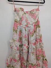 NWT NEEDLE & THREAD Rose Bluebell Bandeau Ballerina Dress Size UK 12 US 8 #1D452