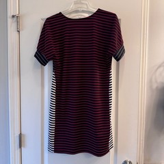 Speechless Striped Colorblock Tunic Dress Size Large