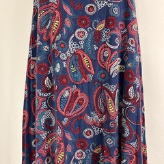Ann Taylor Loft Shift Dress Women&rsquo;s Small Above Knee Paisley Lightweight Stretch