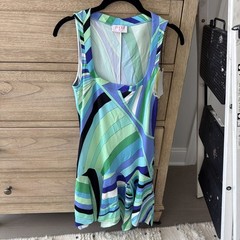 Emilio Pucci BRAND NEW CURRENT SEASON dress Size 40 Summer 2026