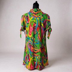 Vibrant Multicolor Women&rsquo;s Dress