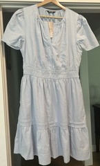 Women&rsquo;s Pale/Light Blue Dress Size Medium NWT!!! VERY CUTE