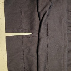 80&rsquo;s Black Dress XL Homemade Lightweight Pockets Long Maxi