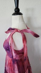 New Anthro Midi Dress New Size Small Pink Floral Coquette Wedding Formal Prom