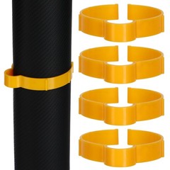 4 PCS Clip Storage Tool Vinylwrap Car Roll Holder Tint Supplies for Cars