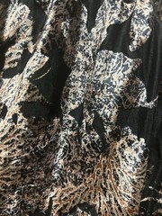 Muche Et Muchette Gold And Brown Long Dress One Size