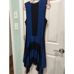 Derek Lam IOC Athleta Handkerchief Hem Athleisure Dress Size M