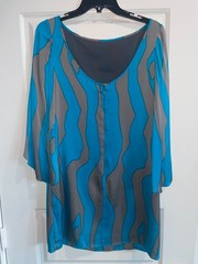 Milly women&rsquo;s dress size 6. 94% silk and lining. Dry clean only.