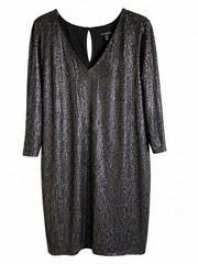 Purple Sequin Dress Size 18/20