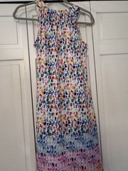 Isle Multi color sleevelss versitle dress, Size Small