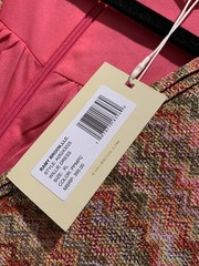 Ramy Brook Willie Dress size XL NWT Multi-Color Pink Lining Sleeveless