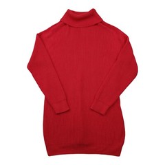 Lovers And Friends Christina Sweater Dress Turtleneck Rib Knit Womens Large