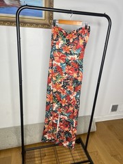 Absolutely love it multicoloured maxi dress