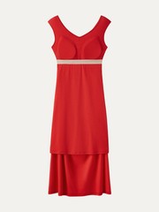 BEST SELLER OGLMove Cooling Ruched Midi Bra Dress NO IMPORT FEE