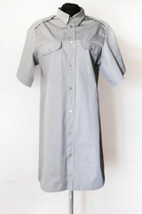 Women Marni Dress Grey Cotton 38 / M / 46