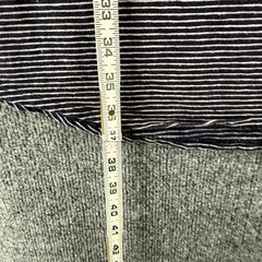 Eileen Fisher Dress Womens M Blue Striped Shift Casual Minimalist Nautica Resort