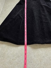 JUMP 90s/Y2K-era Shimmer Glitter Mini Dress