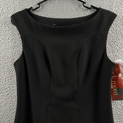 Cynthia Cynthia Steffe Womens Dress Black Size 2 Side Zip Polyester Blend