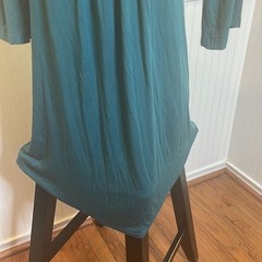 BCBGMaxazria ladies Jersey Knit Dress with 3/4 sleeves. Size medium. NWT.