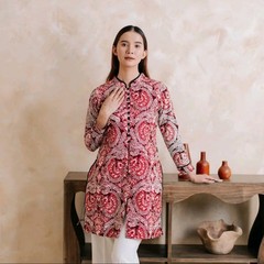 Signature Hadinata Batik Tunik Premium Cap Furing Divija