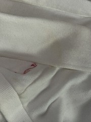 Nautica Womens XS White Cotton Stretch Embroidered Sleeveless Polo Casual Dress